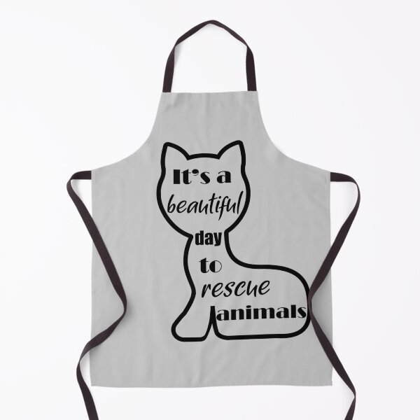 Item preview, It’s a Beautiful Day to Rescue Animals designed and sold by VikiQuick.