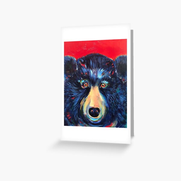 Frederick the Bear Greeting Card