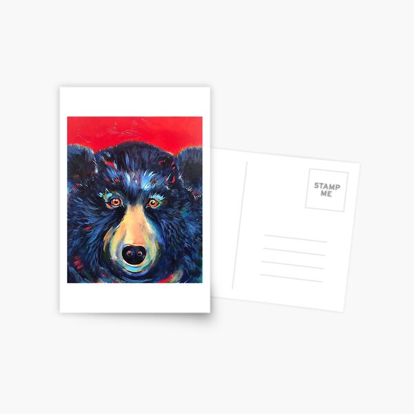Frederick the Bear Postcard
