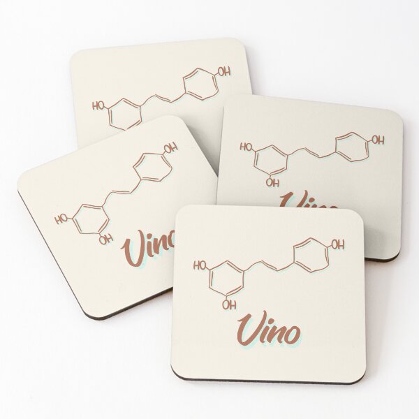 Item preview, Química del vino Vino - Elemento químico designed and sold by EarthBoho.