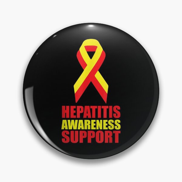 Item preview, Hepatitis A B C Awareness Ribbon Screening Testing Support Gifts For Men and Women, Gift Halloween Day, Thanksgiving, Christmas Day designed and sold by DaliAlimentos.