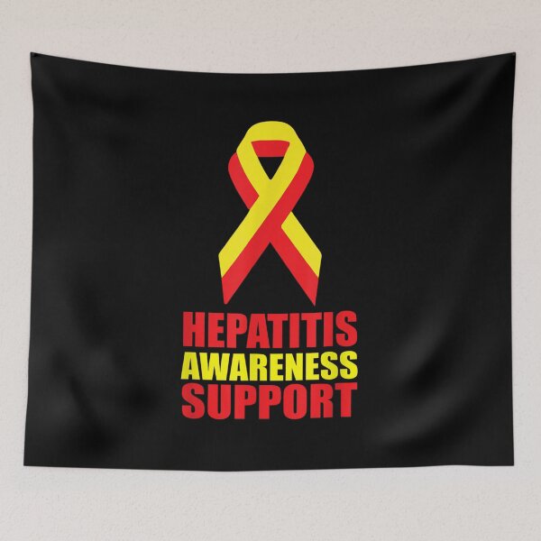 Item preview, Hepatitis A B C Awareness Ribbon Screening Testing Support Gifts For Men and Women, Gift Halloween Day, Thanksgiving, Christmas Day designed and sold by DaliAlimentos.