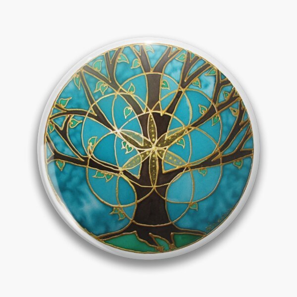 Item preview, Gold and Black Tree of Life  designed and sold by Designs By Creation.