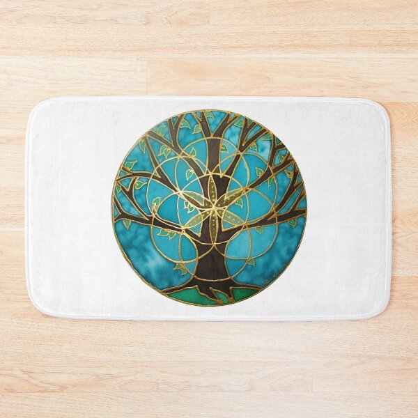 Item preview, Gold and Black Tree of Life  designed and sold by Designs By Creation.