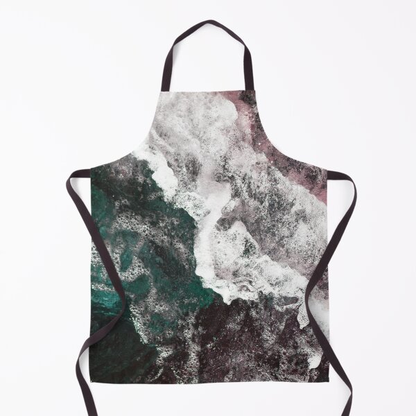Item preview, Abstract Water, Aerial Ocean Waves designed and sold by PrintsProject.