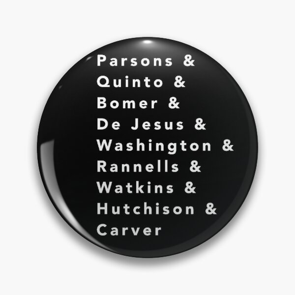 Item preview, Boys in the Band Cast Names [White] designed and sold by Alaina Fritzinger.