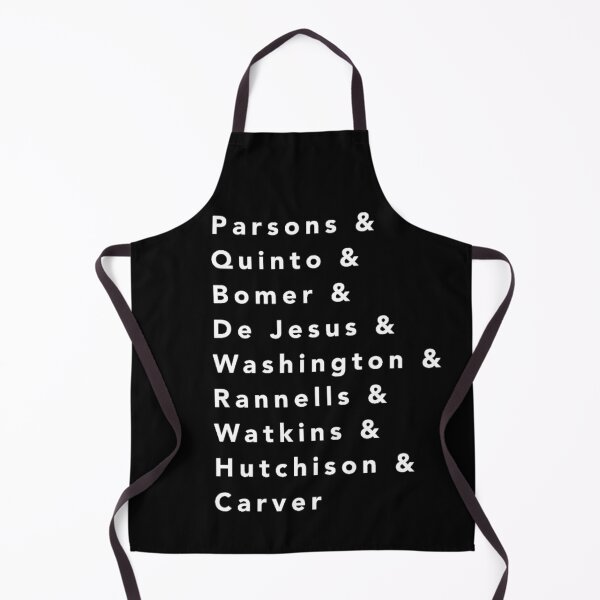 Item preview, Boys in the Band Cast Names [White] designed and sold by Alaina Fritzinger.