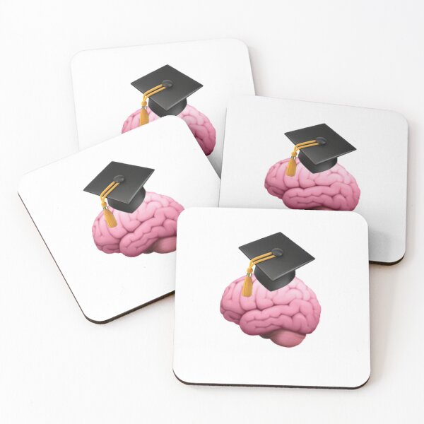 Item preview, Graduation Emoji – Brain designed and sold by Hannah Jacole.