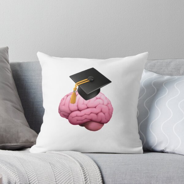 Item preview, Graduation Emoji – Brain designed and sold by Hannah Jacole.