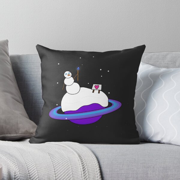 spaceman Throw Pillow