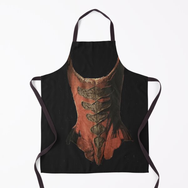 Item preview, 16th Century Corset in Black designed and sold by The Mysterious Domain Alyne Whiteswan Fine Art Prints and Merch.