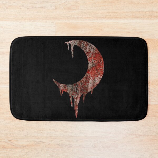 Item preview, Moon dripping red designed and sold by tada-leipzig.