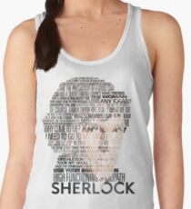 Sherlock Quotes Women's Tank Top