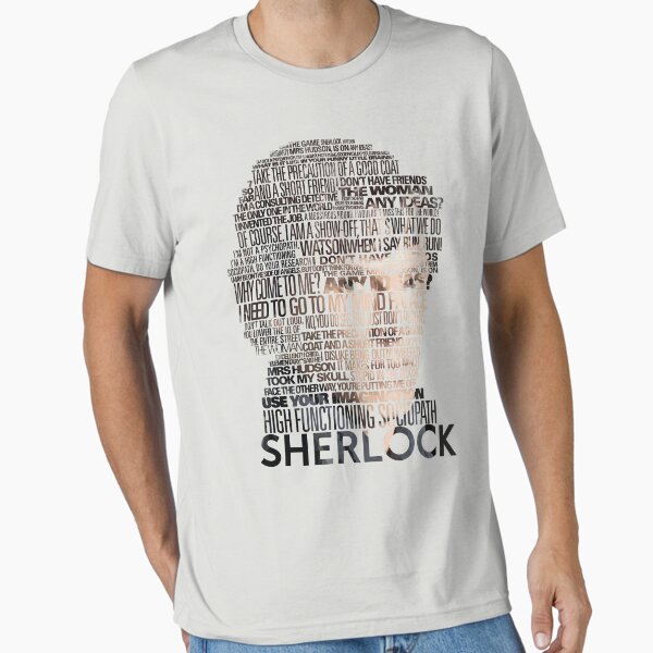 Item preview, Sherlock Quotes designed and sold by Rob Stephens.