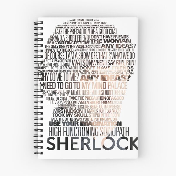 Item preview, Citas de Sherlock designed and sold by Rob Stephens.