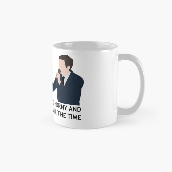 Item preview, John Mulaney I'm so Horny And Angry All The Time designed and sold by josettemichele.