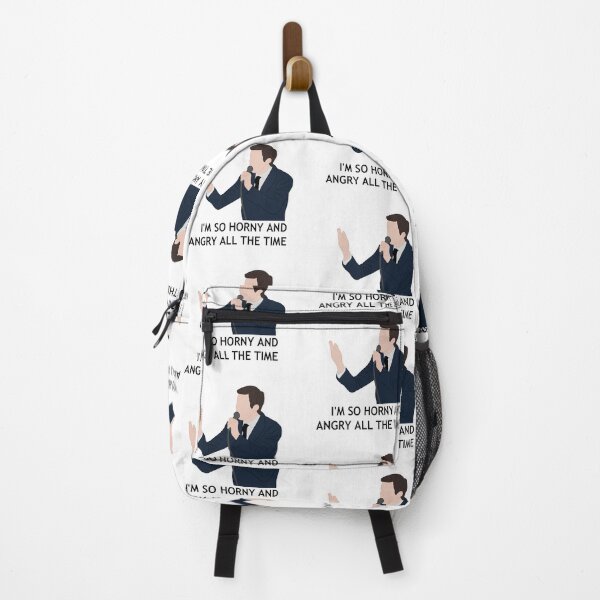Item preview, John Mulaney I'm so Horny And Angry All The Time designed and sold by josettemichele.