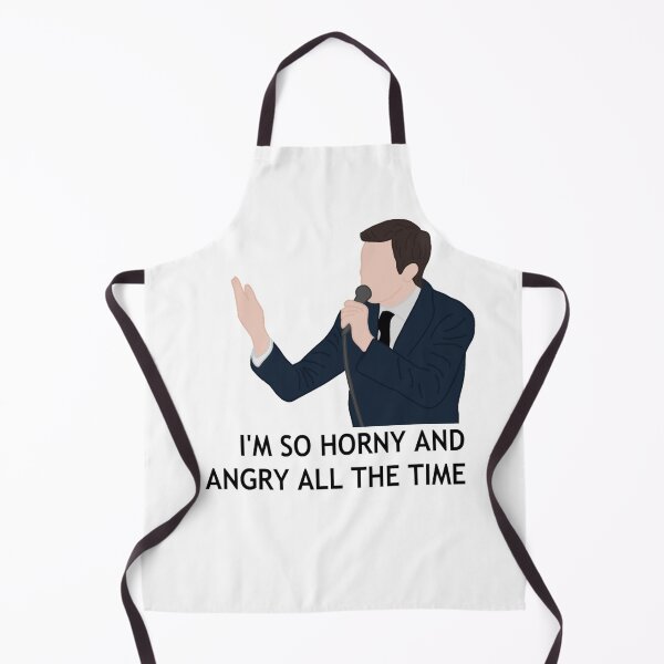 Item preview, John Mulaney I'm so Horny And Angry All The Time designed and sold by josettemichele.