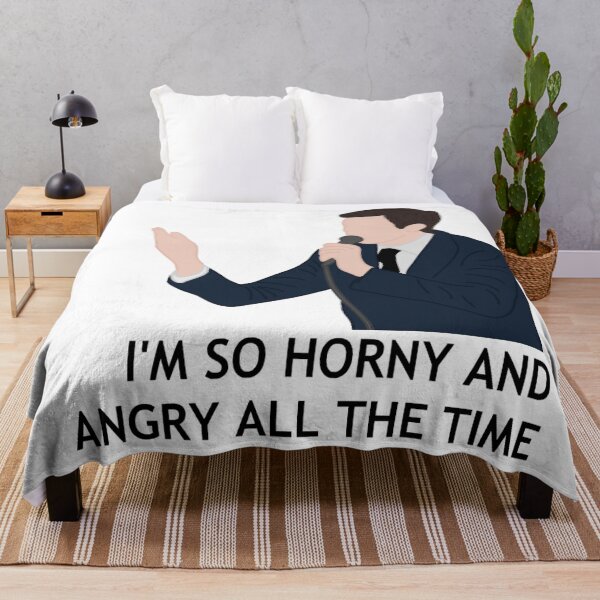 Item preview, John Mulaney I'm so Horny And Angry All The Time designed and sold by josettemichele.