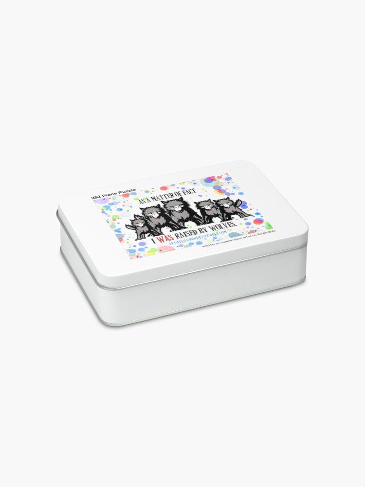 Alternate view of As a matter of fact Jigsaw Puzzle