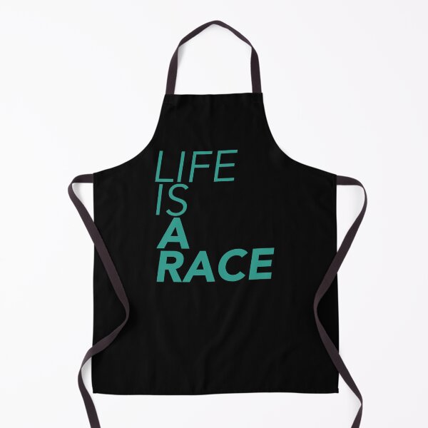 Item preview, Life is a Race - Light Blue designed and sold by thilinank.