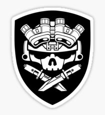 LIGHTS OUT SHIELD Sticker