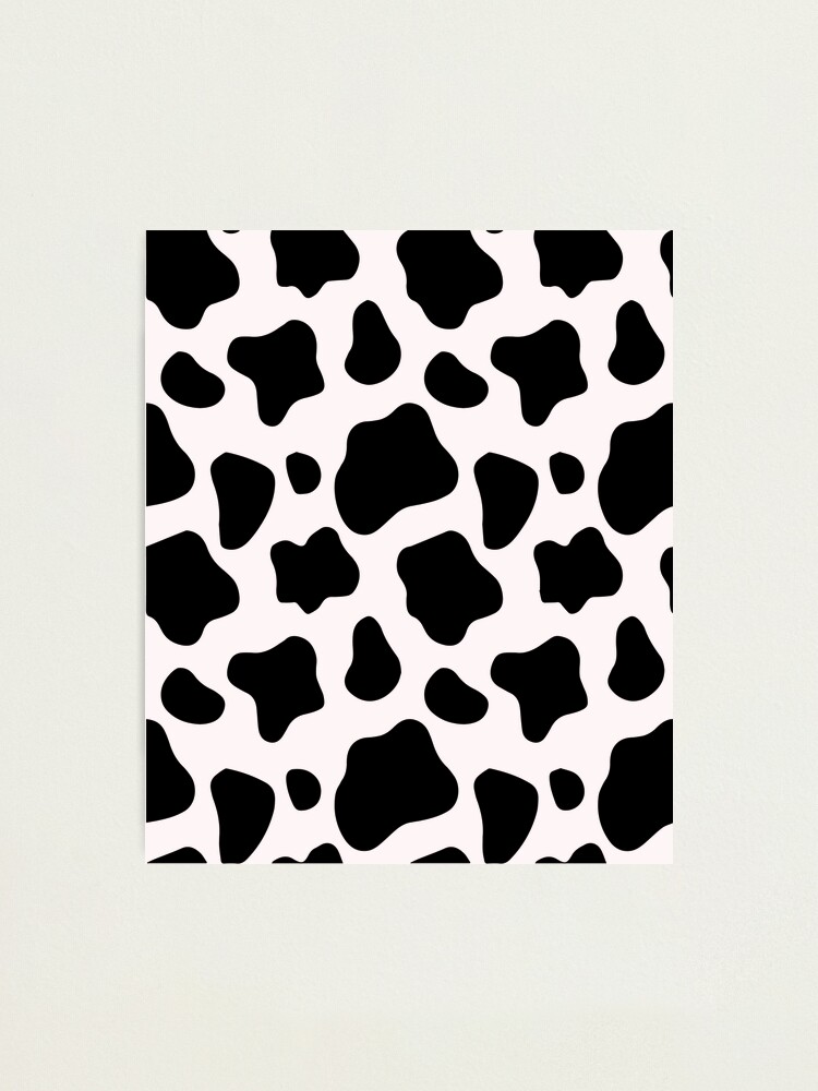 Cute Cow Pattern Animal Print Cow Spots Skin Cow Lover  Art Board Print  for Sale by Team150Designz