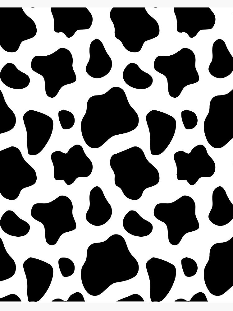 Cow spots pattern wrapping paper | animal print | Zazzle