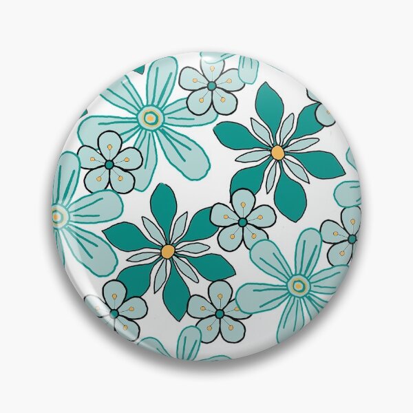Item preview, colorful flowers designed and sold by camilaameri.