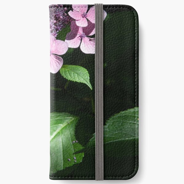Flower in light iPhone Wallet