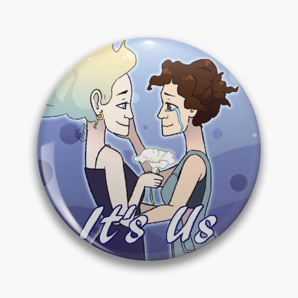 Item preview, Jamie and Dani You, Me, Us - The Haunting of Bly Manor designed and sold by Hot-Gothics.