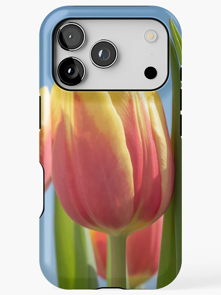 Thumbnail 1 of 4, iPhone Case, Spring tulips designed and sold by EngineerGoC.