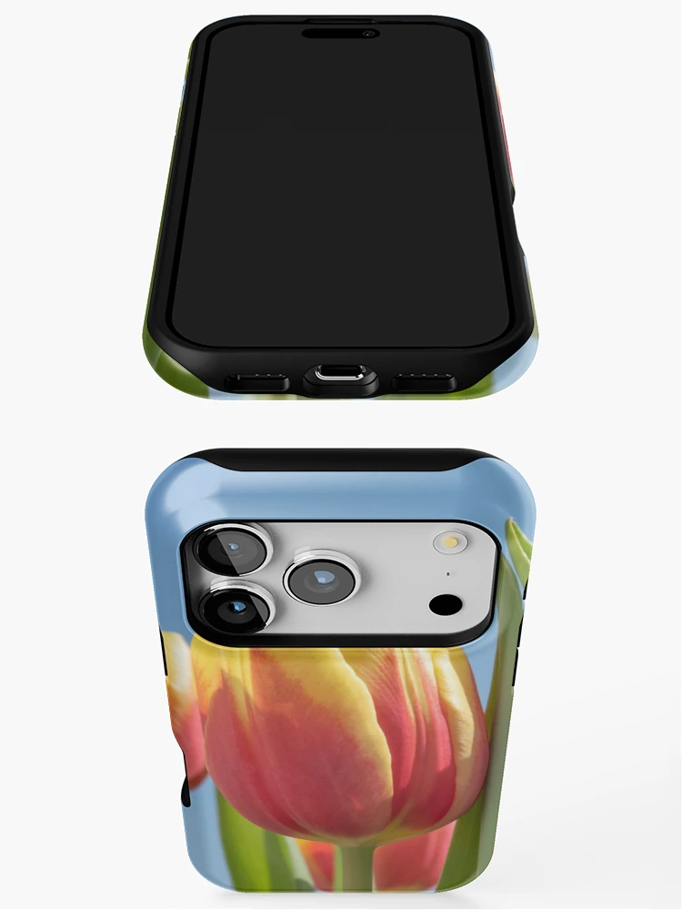 Thumbnail 3 of 4, iPhone Case, Spring tulips designed and sold by EngineerGoC.
