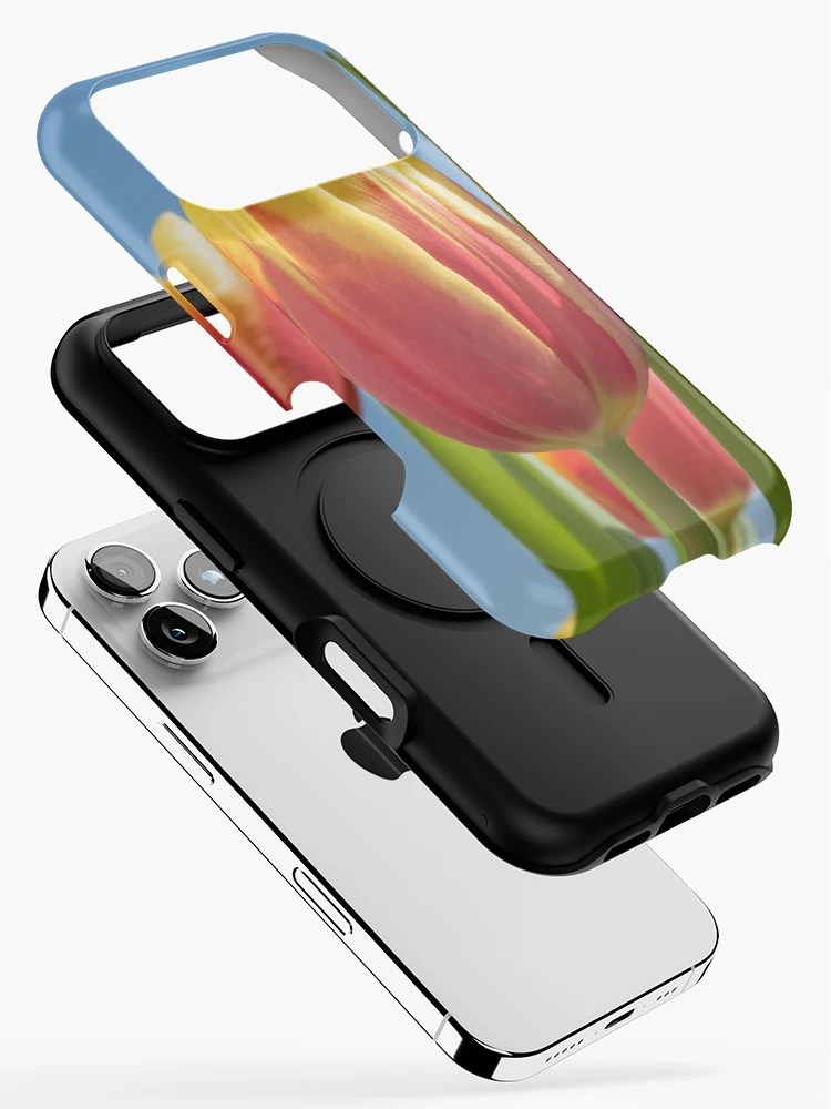 Thumbnail 2 of 4, iPhone Case, Spring tulips designed and sold by EngineerGoC.