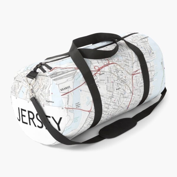 Item preview, Jersey City, NJ Topographical Map Clean designed and sold by PGHPhotoCo.