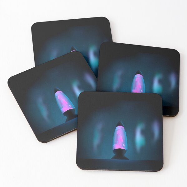 Item preview, Lava Lamp in Dark Room - Blue with Magenta designed and sold by KimVanG.