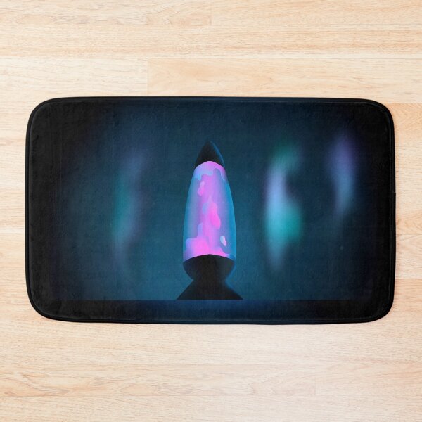 Item preview, Lava Lamp in Dark Room - Blue with Magenta designed and sold by KimVanG.