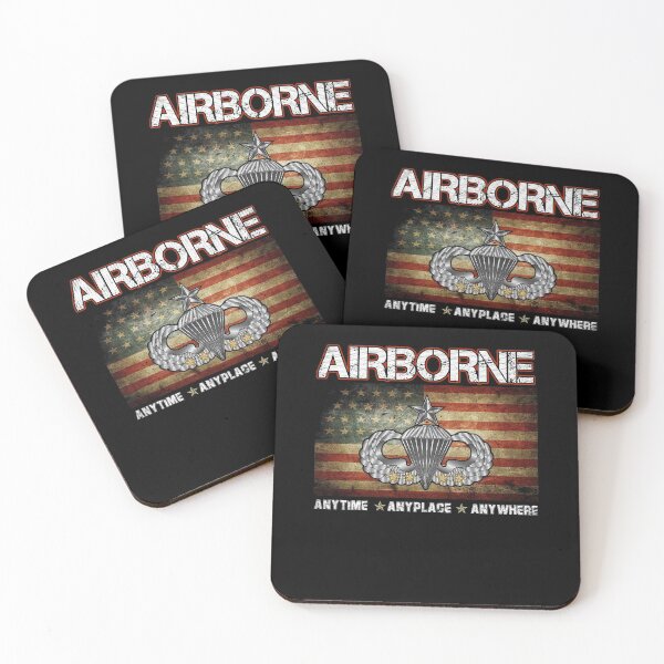 Item preview, Airborne Paratrooper Any Time Any Place designed and sold by BruceFaulkner.