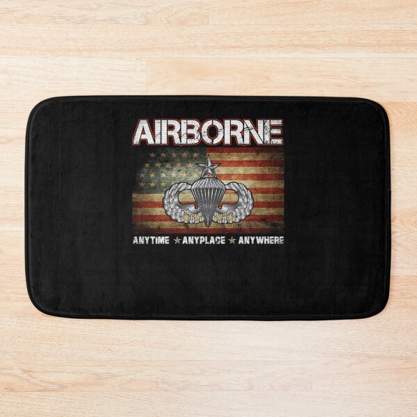 Item preview, Airborne Paratrooper Any Time Any Place designed and sold by BruceFaulkner.