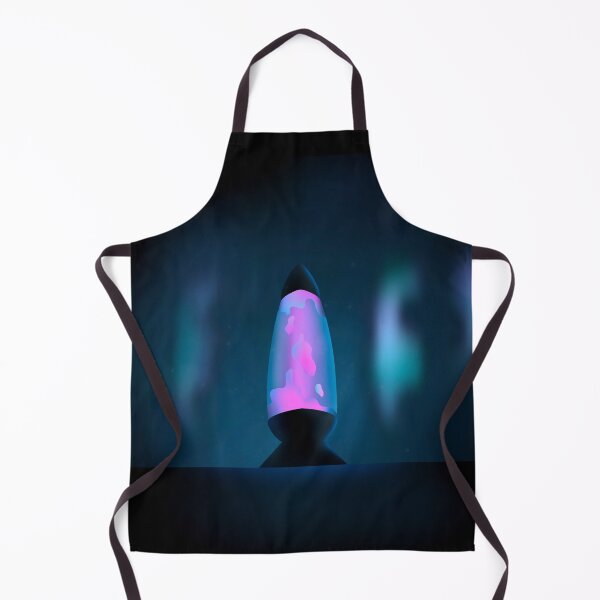 Item preview, Lava Lamp in Dark Room - Blue with Magenta designed and sold by KimVanG.