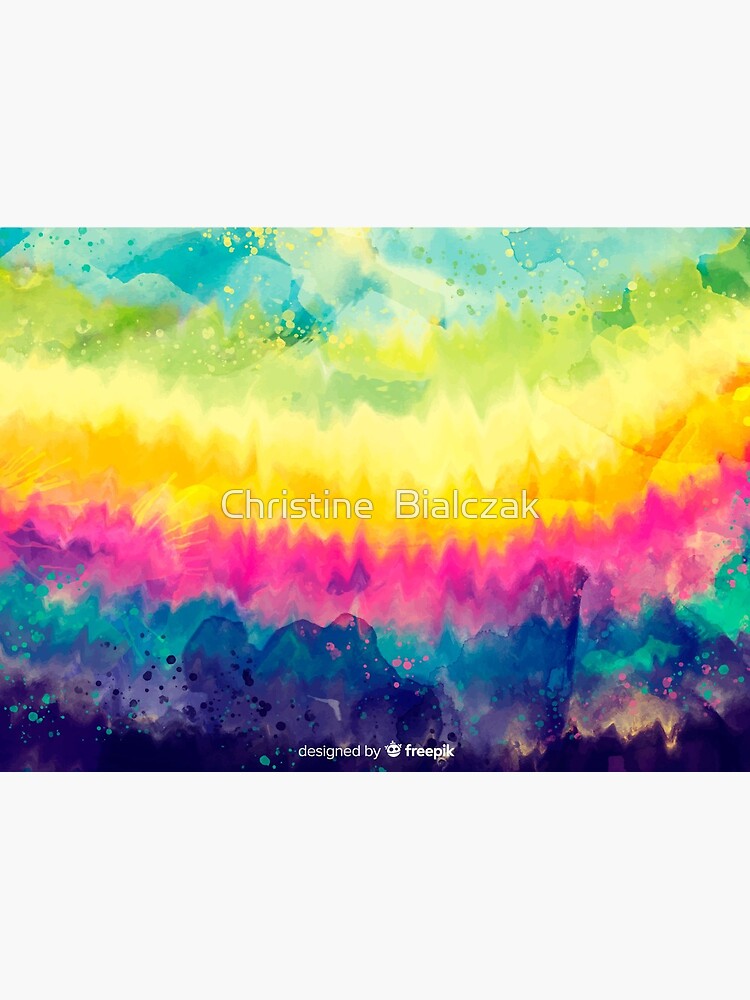 Tie Dye Waves by stinewriting