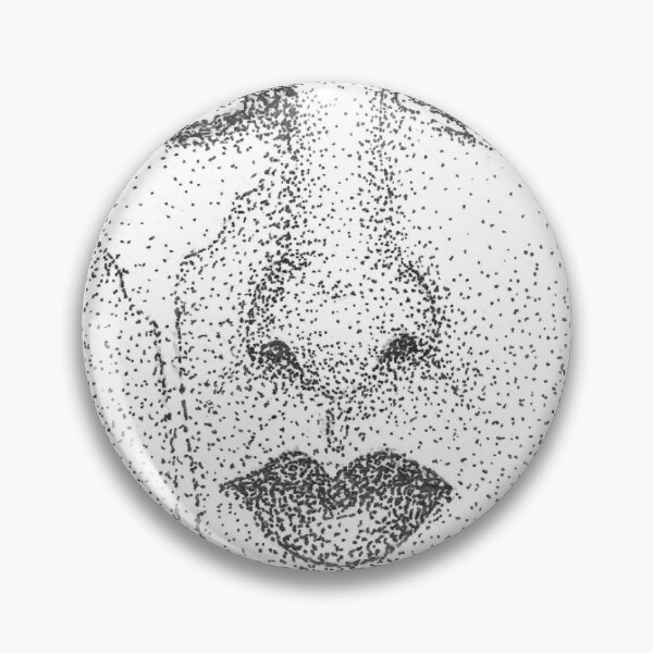 Item preview, Marilyn Manson Stippling Art designed and sold by Hannah-Kappler.