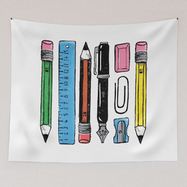 Item preview, Pens and Pencils designed and sold by woahtherepickle.