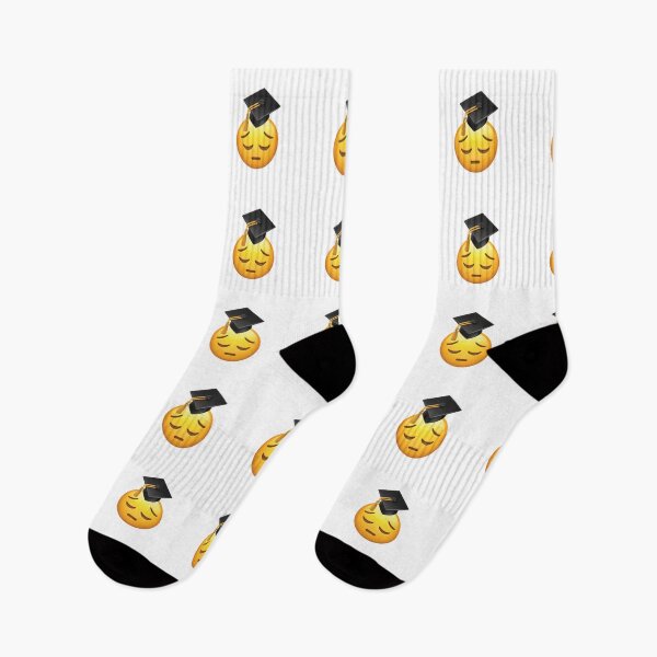 Item preview, Graduation Emoji – Sad Face designed and sold by Hannah Jacole.