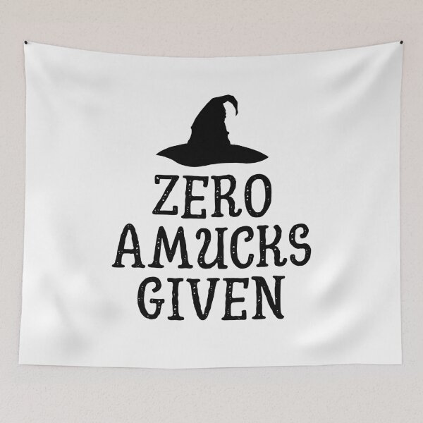 Item preview, Zero Amucks Given designed and sold by m95sim.