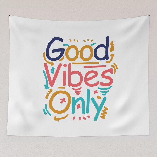 Item preview, Good vibes only designed and sold by Patrick Khoury.