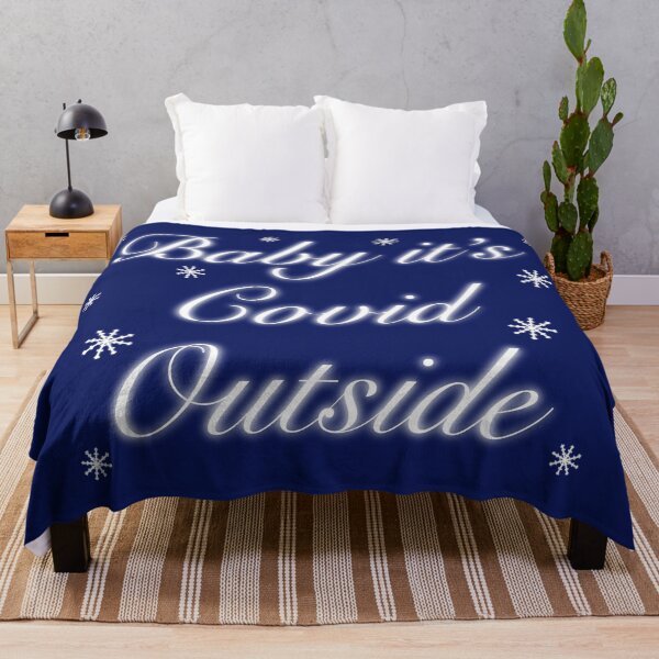 Item preview, Baby it’s Covid Outside designed and sold by ToriaScarlett.