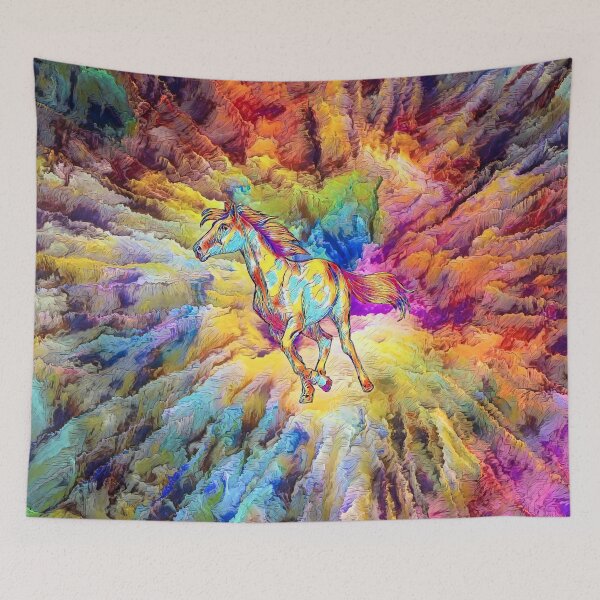 Item preview, Horse gallop Majestically beautiful designed and sold by umfhn.