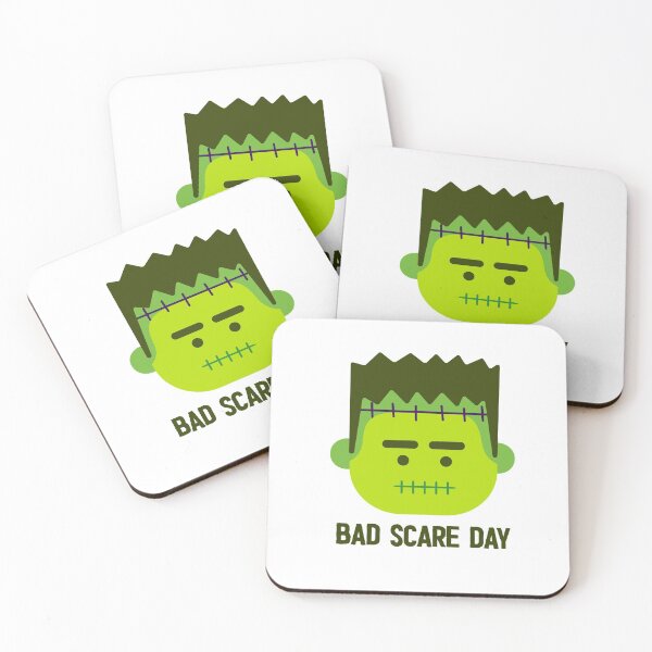 Item preview, Frankenstein Face Scary Monster Horror Halloween Pun DIY Costume Bad Scare Day designed and sold by gkao.