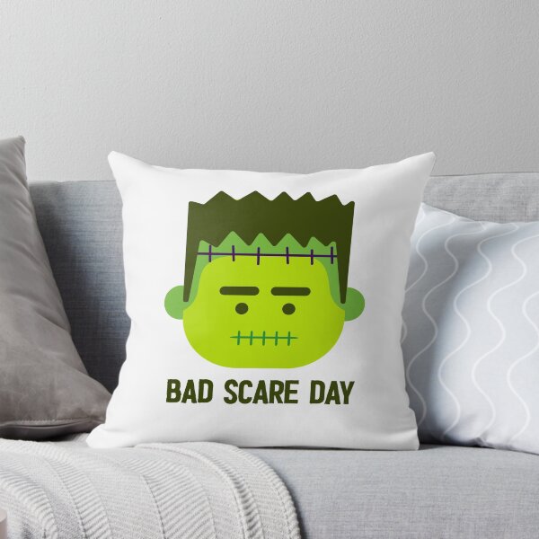Item preview, Frankenstein Face Scary Monster Horror Halloween Pun DIY Costume Bad Scare Day designed and sold by gkao.